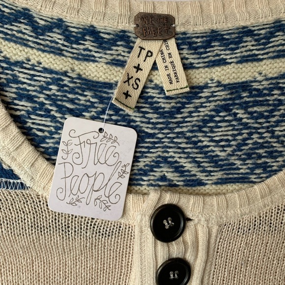 Free People Cozy Time Tunic - Picture 5 of 6